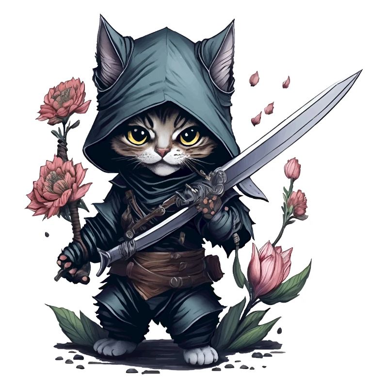 Le chat ninja ultime
