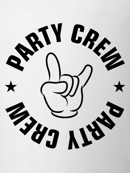 Party Crew Hand Symbol