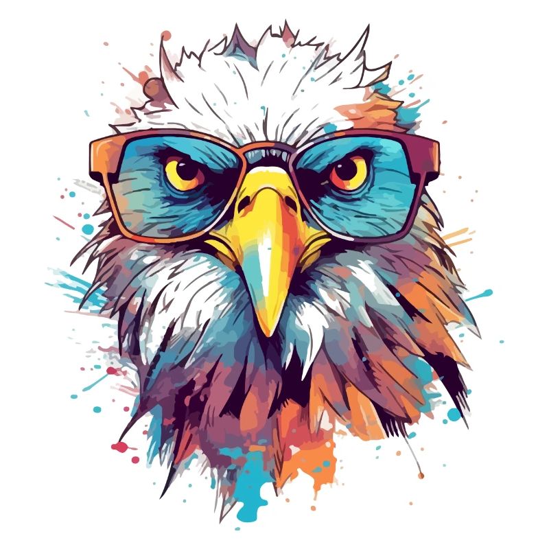 Basil the eagle