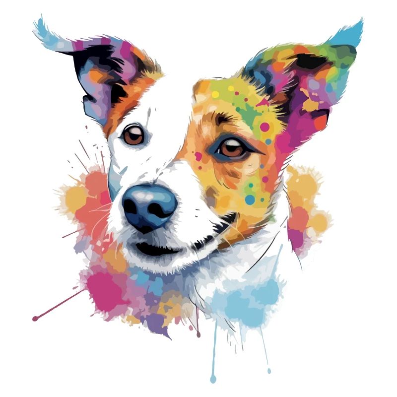 Lupin Jack russel