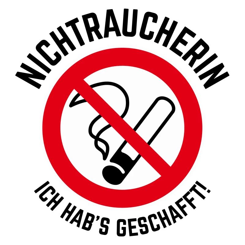 Nichtraucherin – Ich Hab’s Geschafft! (3C / B)