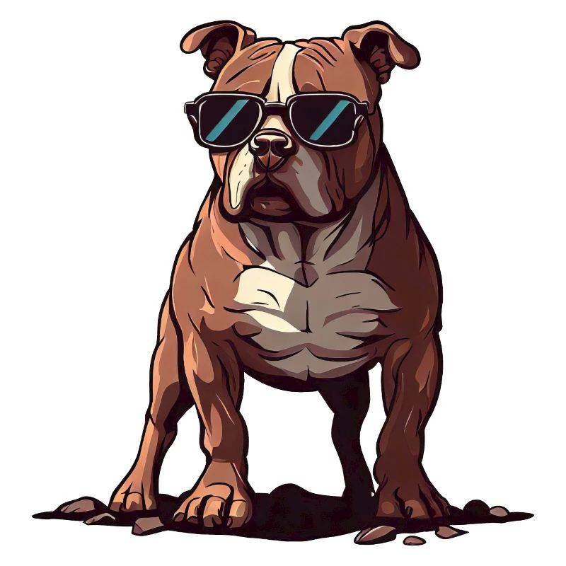 Pitbull der Entdecker