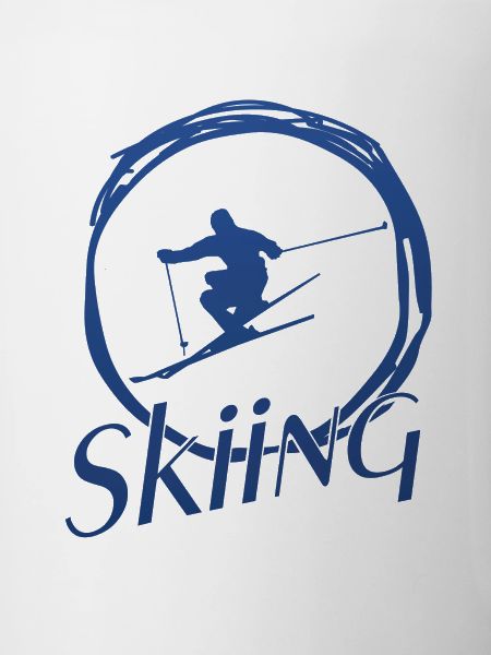 skiing, ski fahren, ski