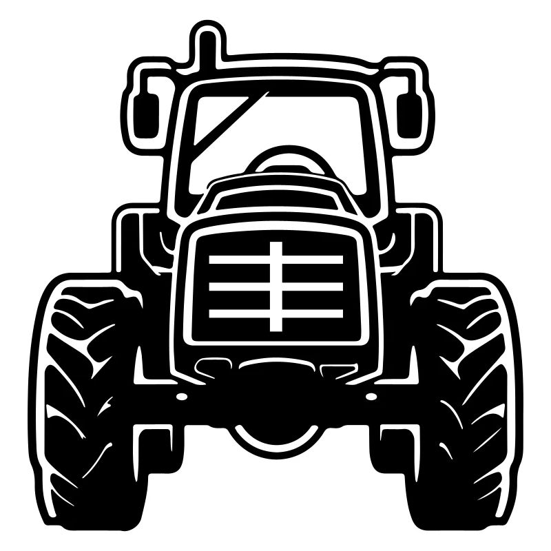 Traktor Bauer Farmer Symbol