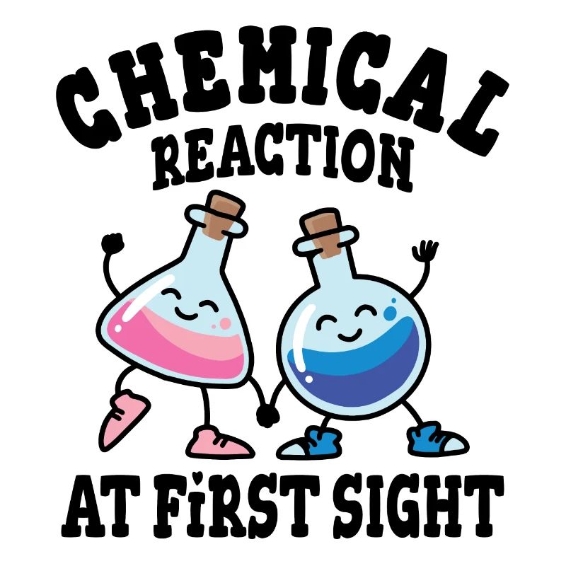 Chemical reaction at first sight