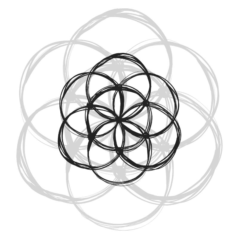 Blume des Lebens