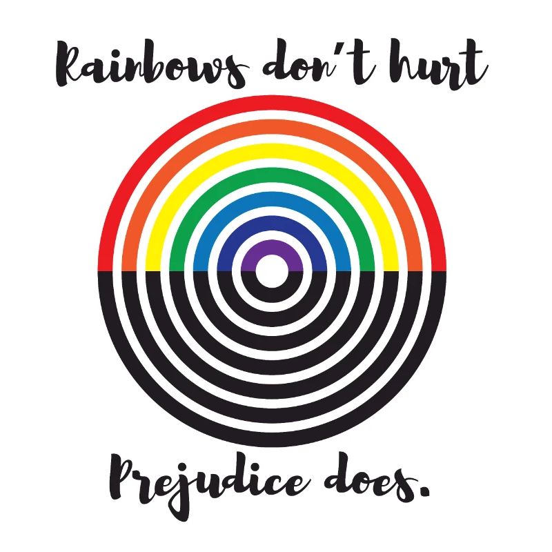 Rainbows don't hurt