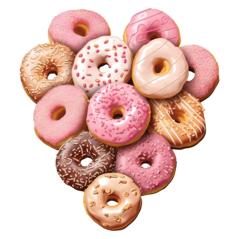I love ... Donuts