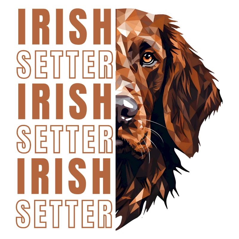 Irish Setter Lover Geometry