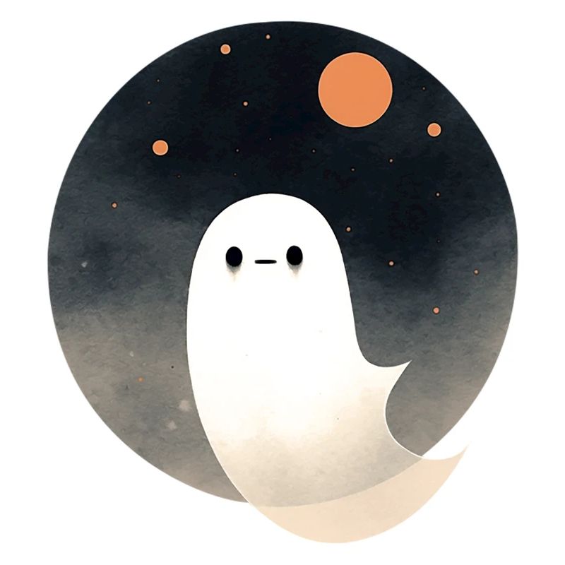 Cute little ghost