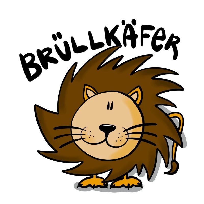 Löwe Brüllkäfer