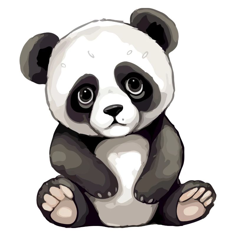 Filo le bébé panda