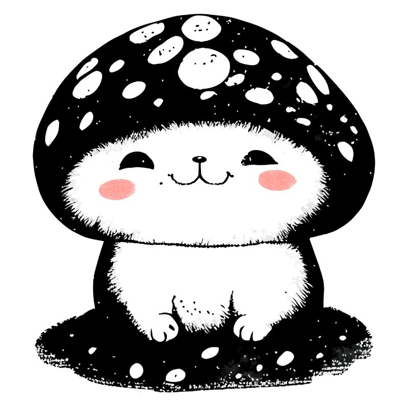 Chat champignon