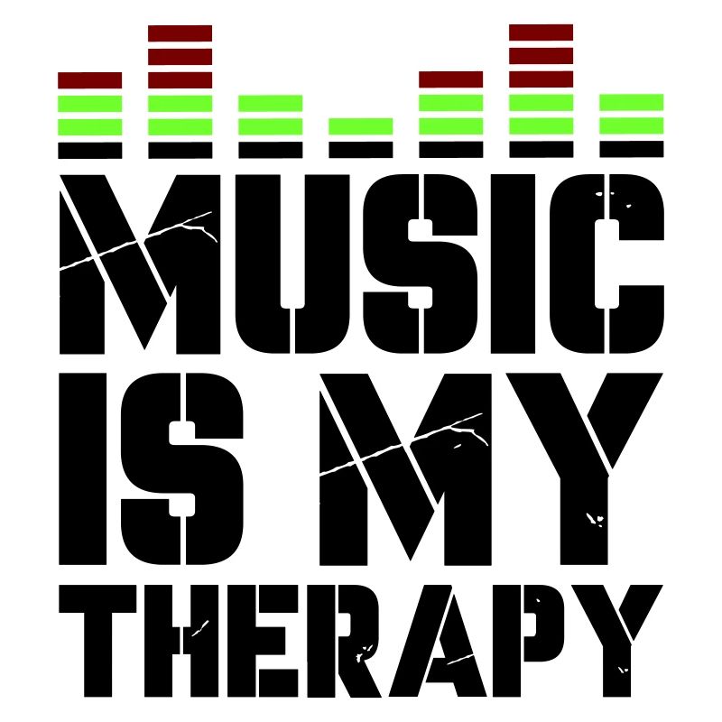 music is my therapy