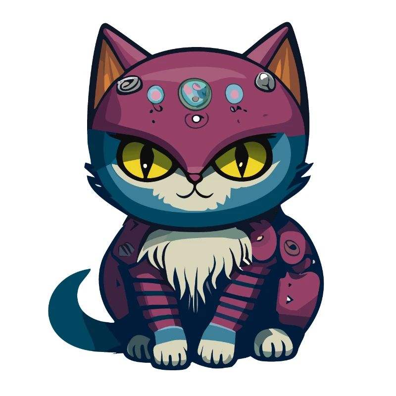 Cyberpunk Astrocat