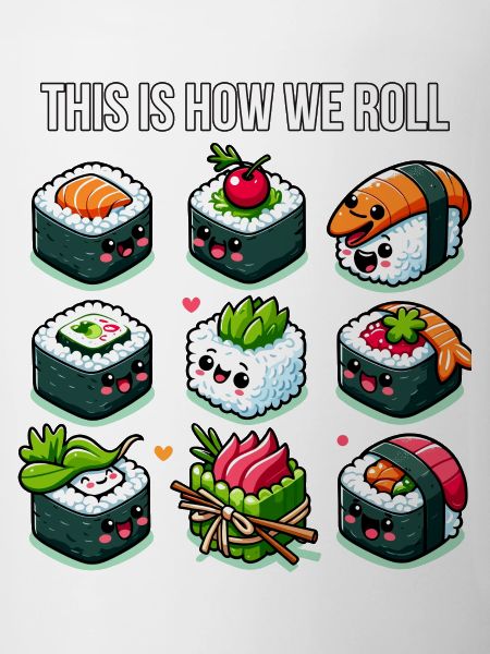 This is How Sushi Roll