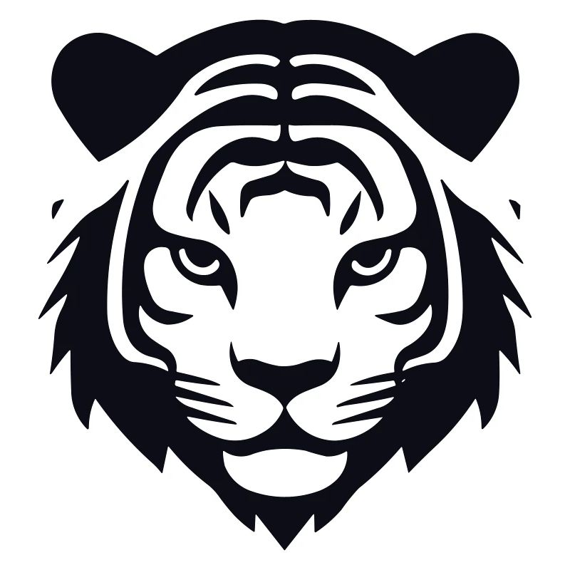 Felin Jungle Tiger Head