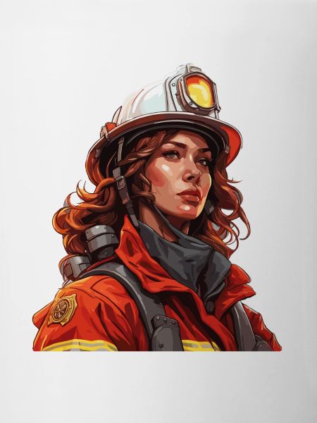 Firefighter / Fire / Fire / Extinguish / Heroine