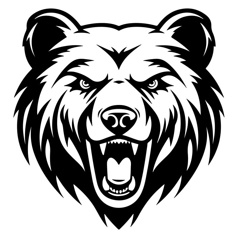 Bär Kopf