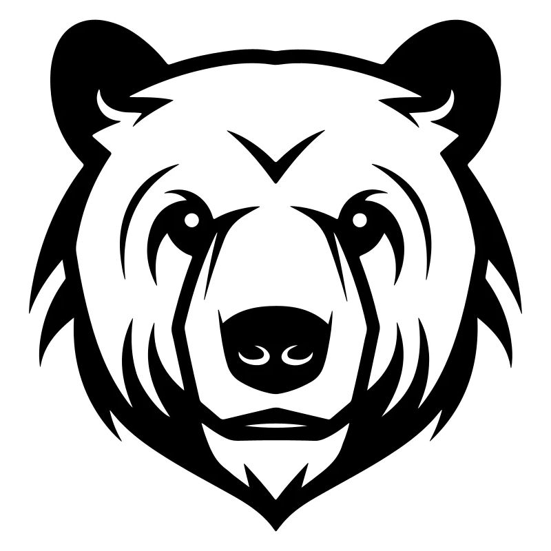 Polar Bear Head Polar Bear
