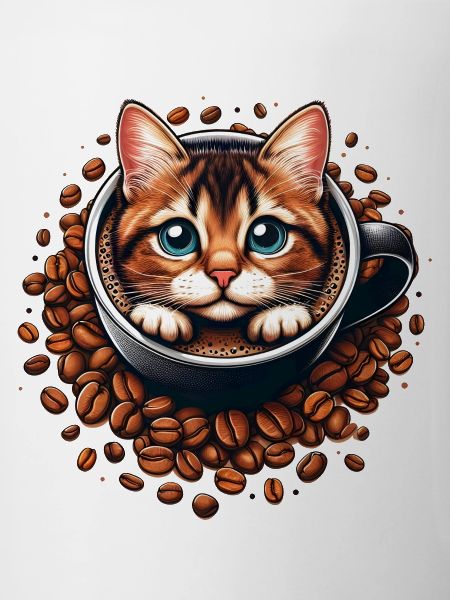 Coffe cat