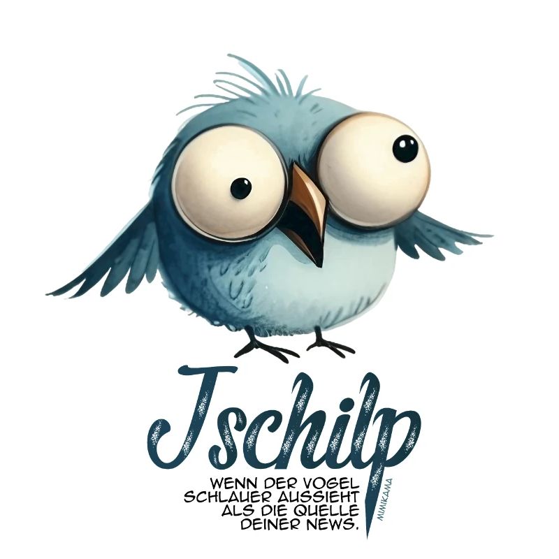 Mimikama Tschilp Vogel