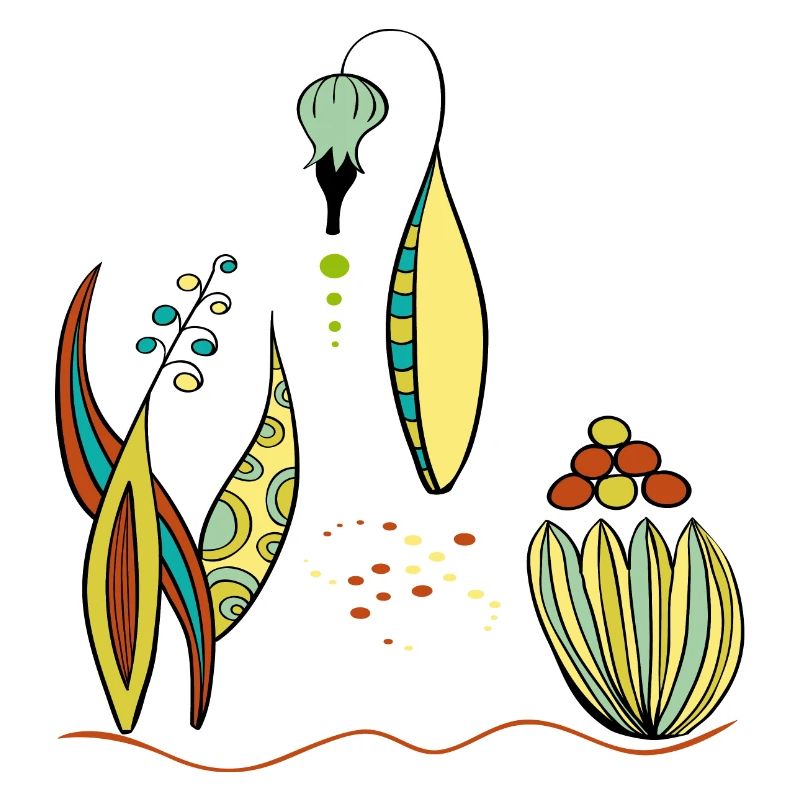 Fantasy Ornaments
