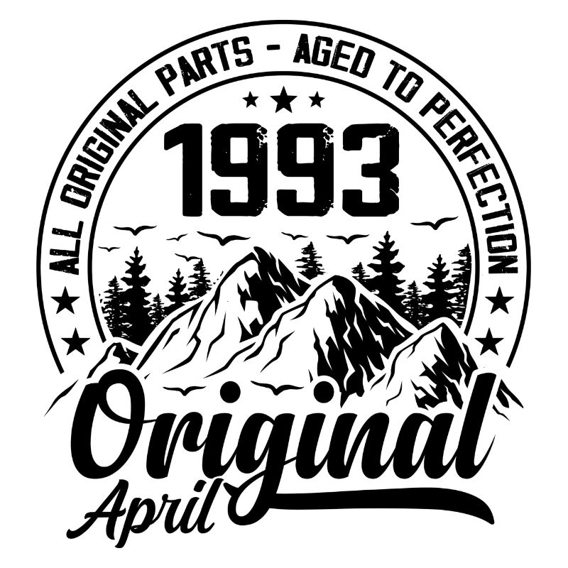 1993 April Original: 31 Years Anniversary Gift