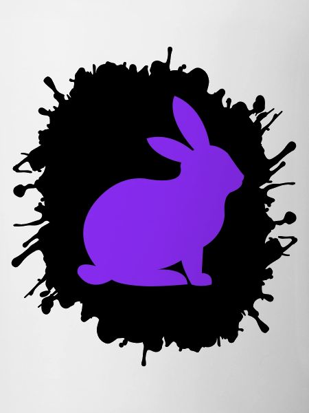 Éclaboussures de lapin