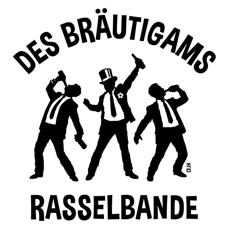 Des Bräutigams Rasselbande (JGA / Bier / Team / B)