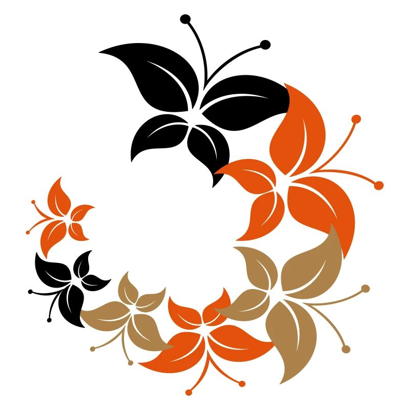 Cercle de papillons