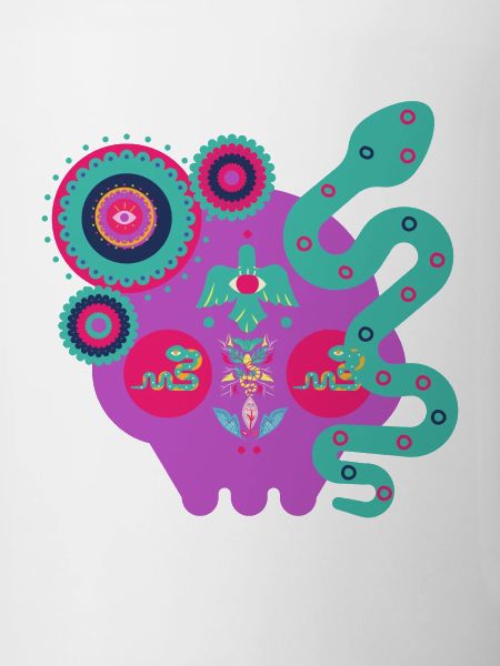 Abstract Serpent Form