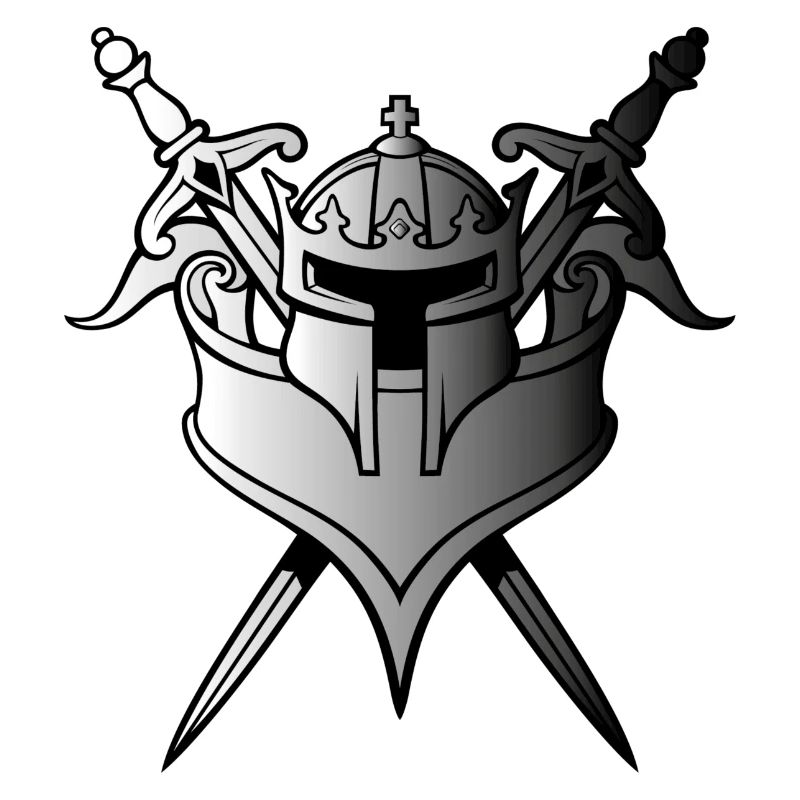 Schwerter und Helm