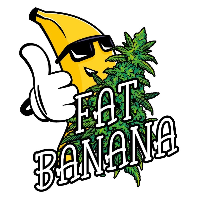 Banane grasse de cannabis