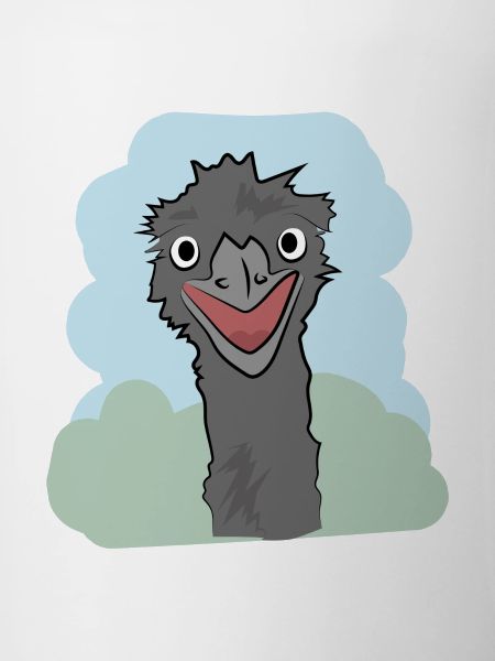 Conception d’illustration « Emu Kisses »