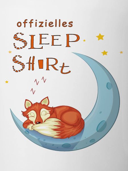 Sleepshirt Fox