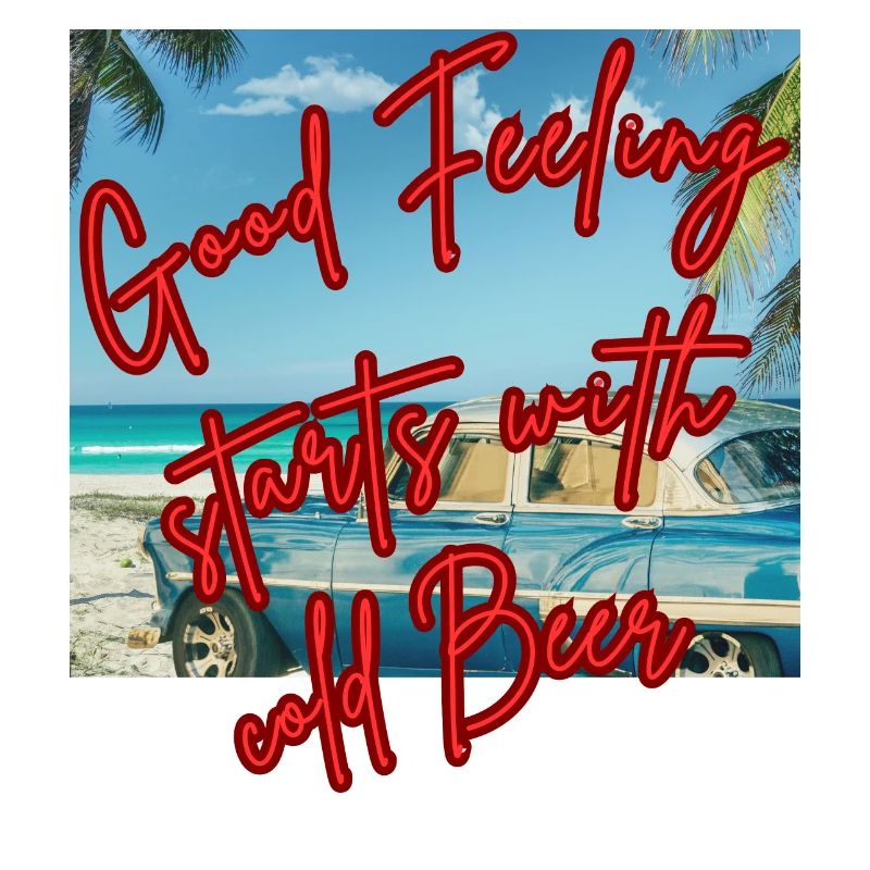 Good Feeling - Beachside Brew Vibes"