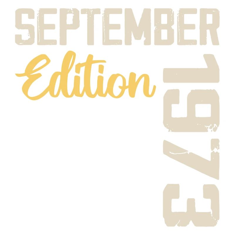 Septembre 1973 - 51e Anniversaire September 1973