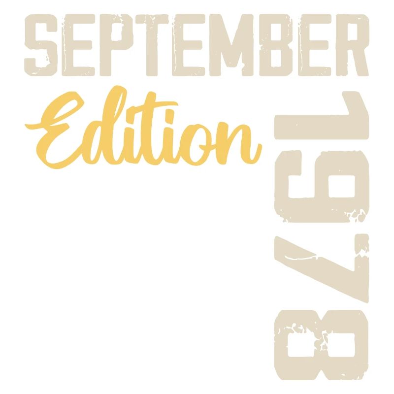 Septembre 1978 - 46e Anniversaire September 1978