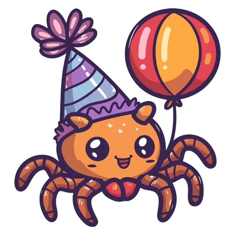 Tarentule Anniversaire Bébé