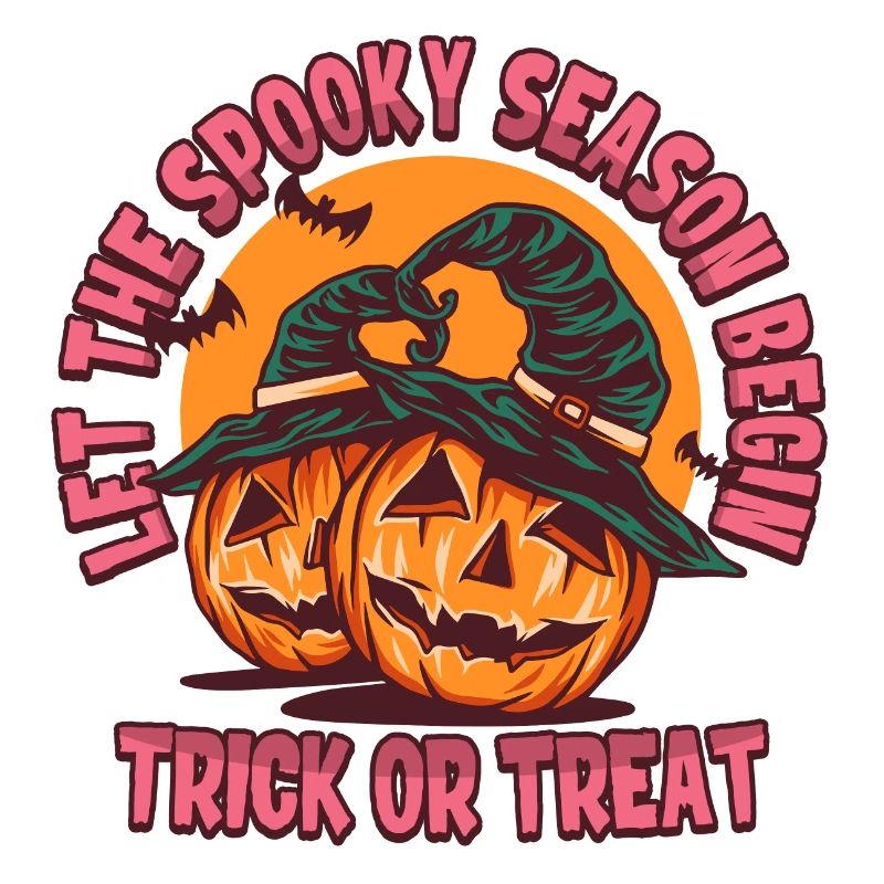 Spooky Mood Halloween Pumpkin