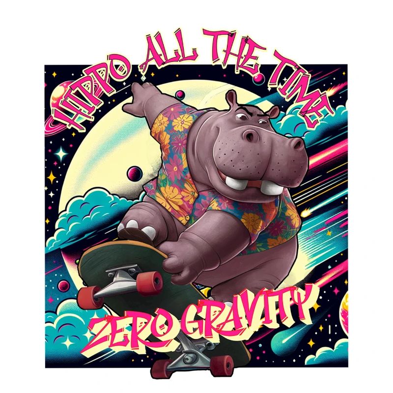 Hippo All the Time - Zero Gravity