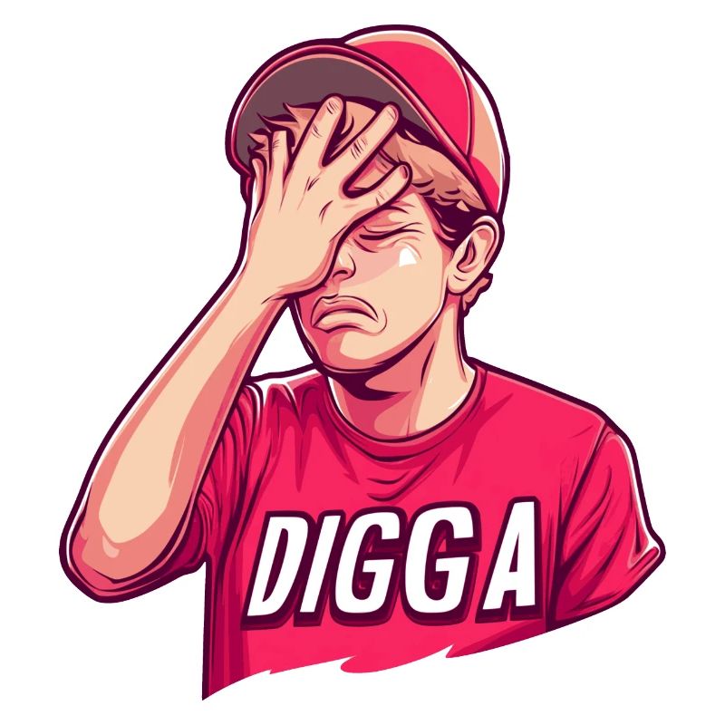 Digga Facepalm