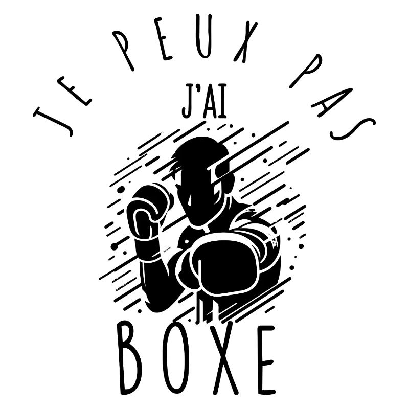 Je peux pas, j'ai boxe.