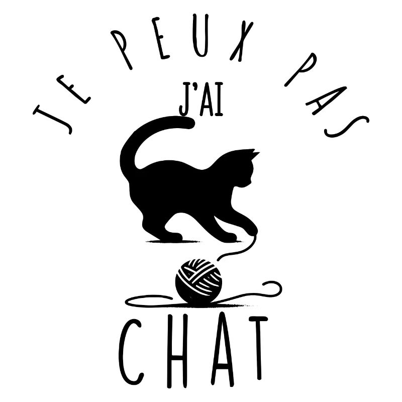 Ich kann nicht, ich habe eine Katze.