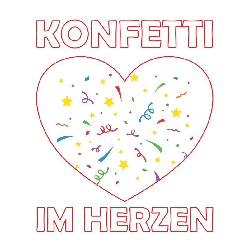 Konfetti im Herzen