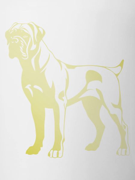 Bullmastiff Dog Silhouette