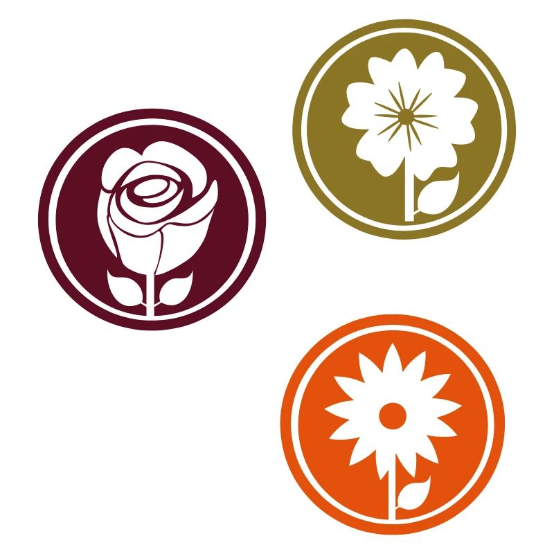 Ornamente Blumen