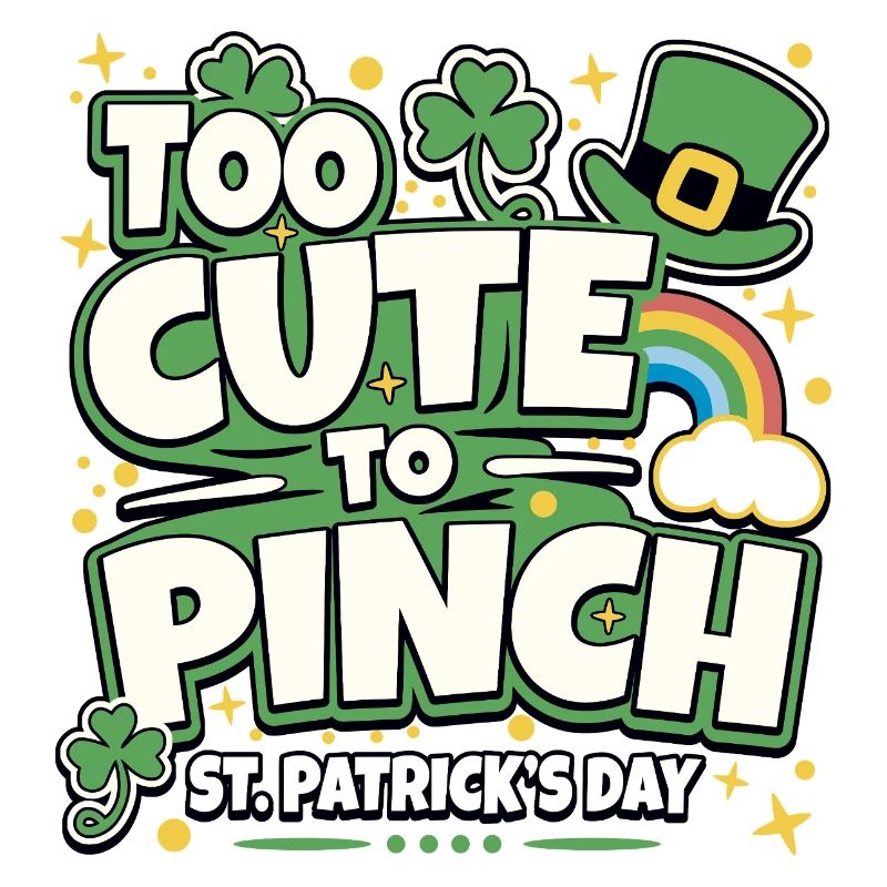 Trop mignon pour être pincé SAINT-PATRICK