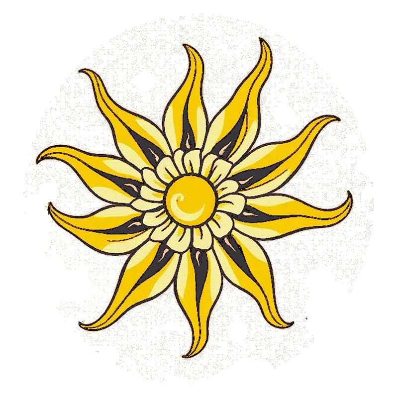 Dancing Sun Flower